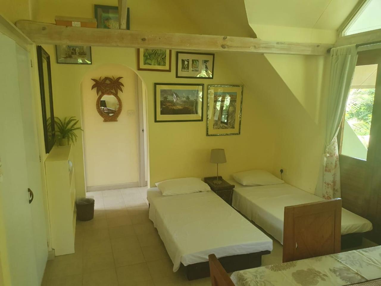 Maison Soleil Baie Lazare (Mahe)