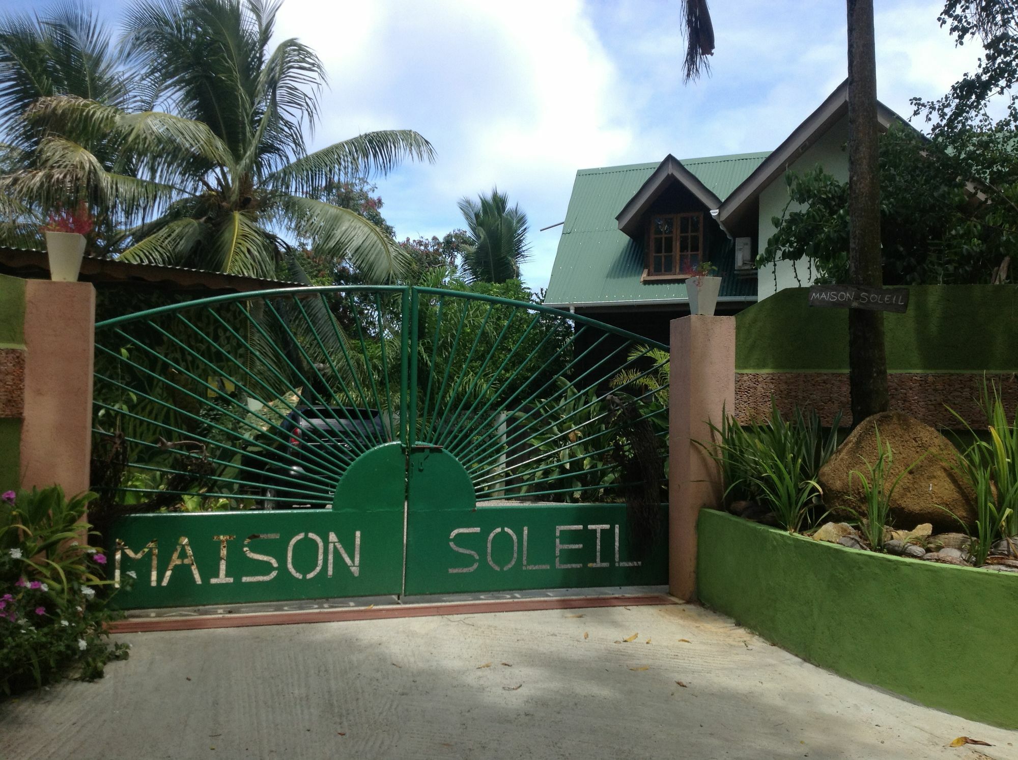 Nyaraló Maison Soleil *